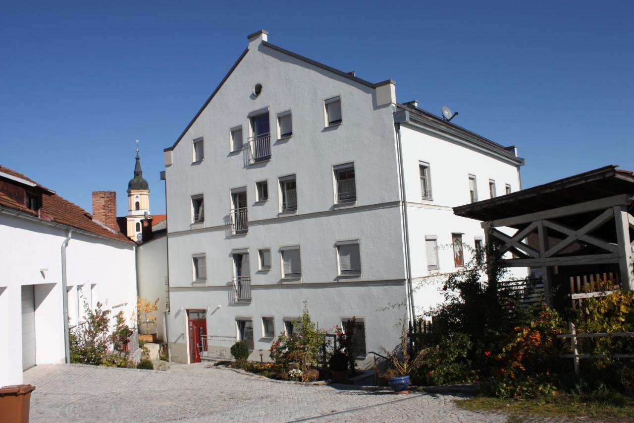 Die Seele Baumeln Lassen In Der Alten Druckerei Viechtach Ngoại thất bức ảnh