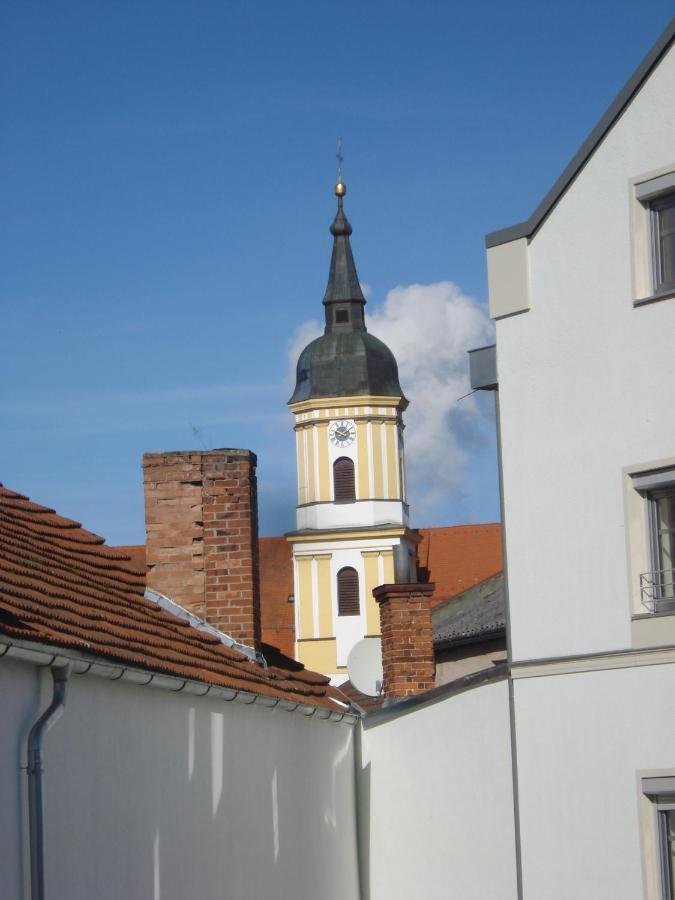Die Seele Baumeln Lassen In Der Alten Druckerei Viechtach Ngoại thất bức ảnh